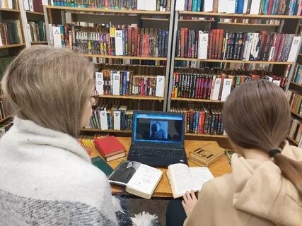 Литературное знакомство