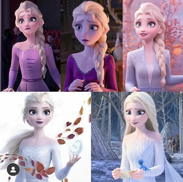 Elsa Холодное сердце 2. Frozen 2 сестра близнец Эльзы.