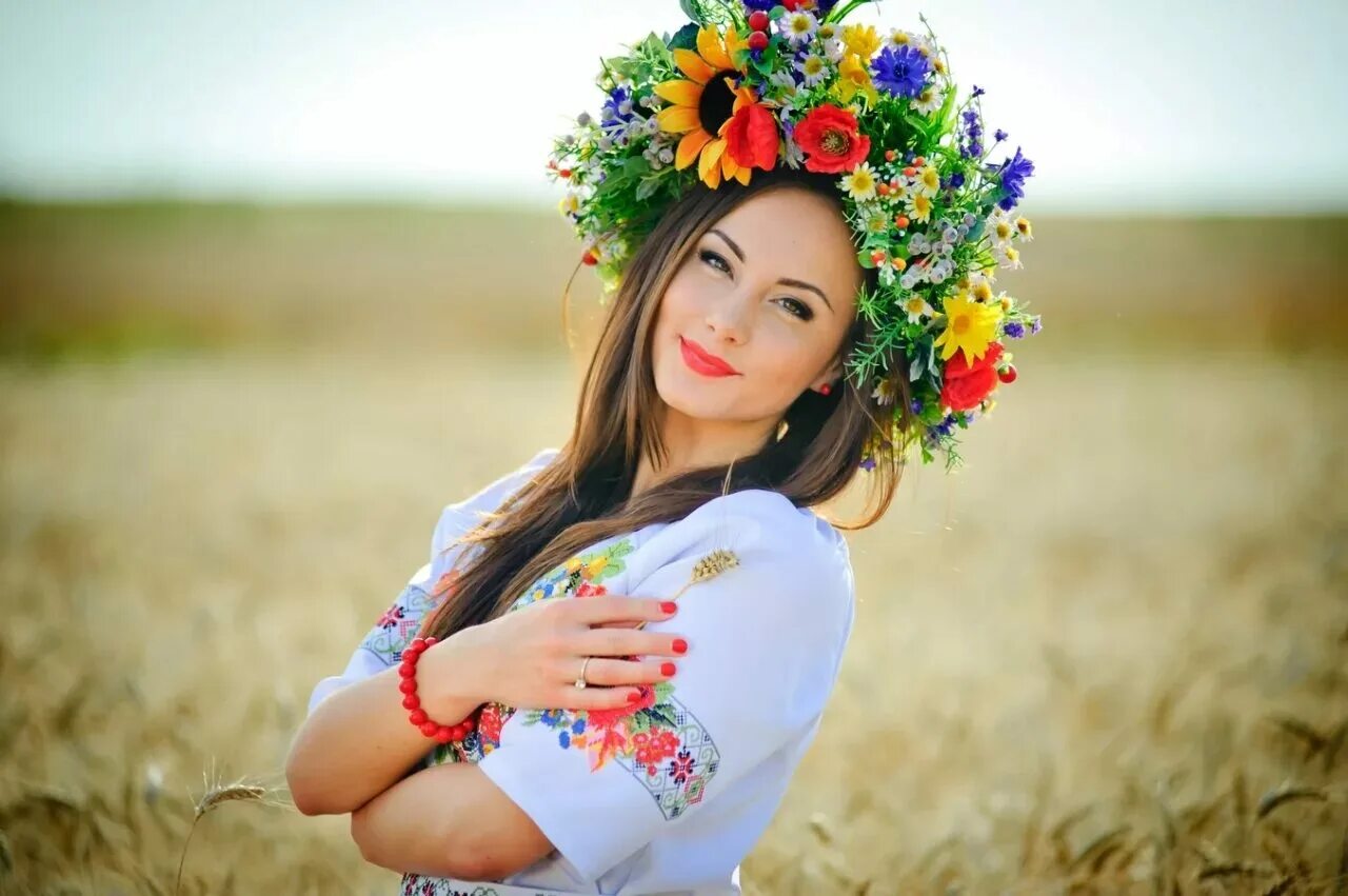 Хохлушка девочки