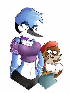 Regular Show Genderbend Park has a new rule which prohibits them from walki...
