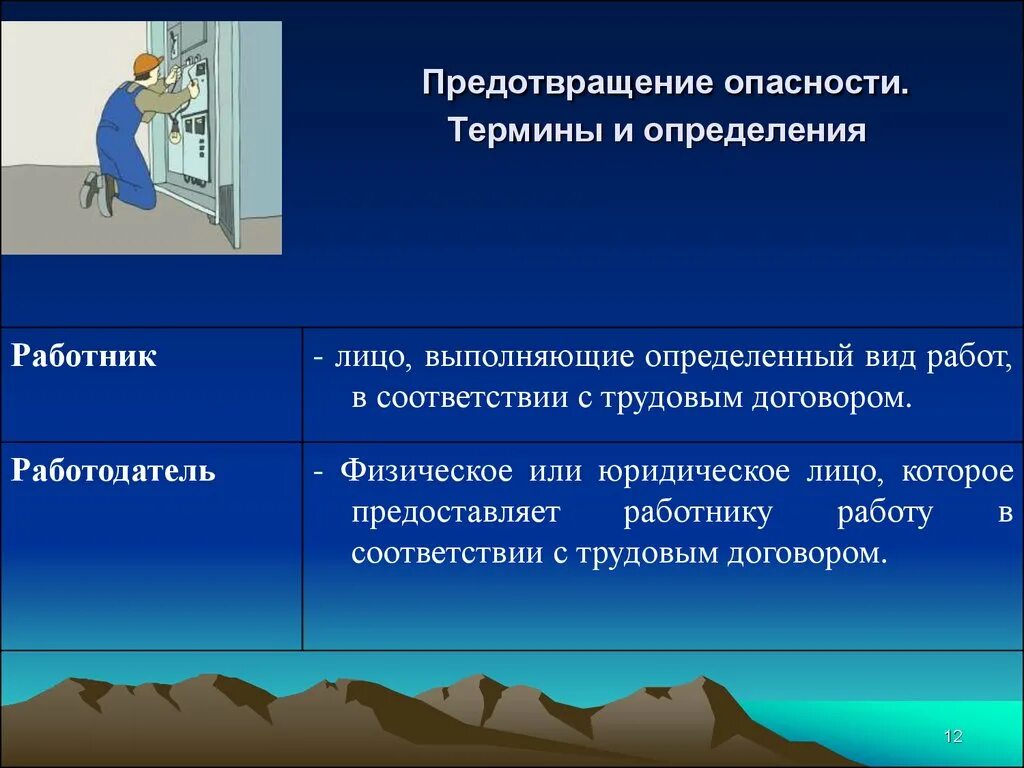 Методика оценки вредных производственных факторов. Предотвращение опасности. Вредные факторы определение. Опасный и вредный производственный фактор определение. Понятие о вредных и опасных производственных факторах.