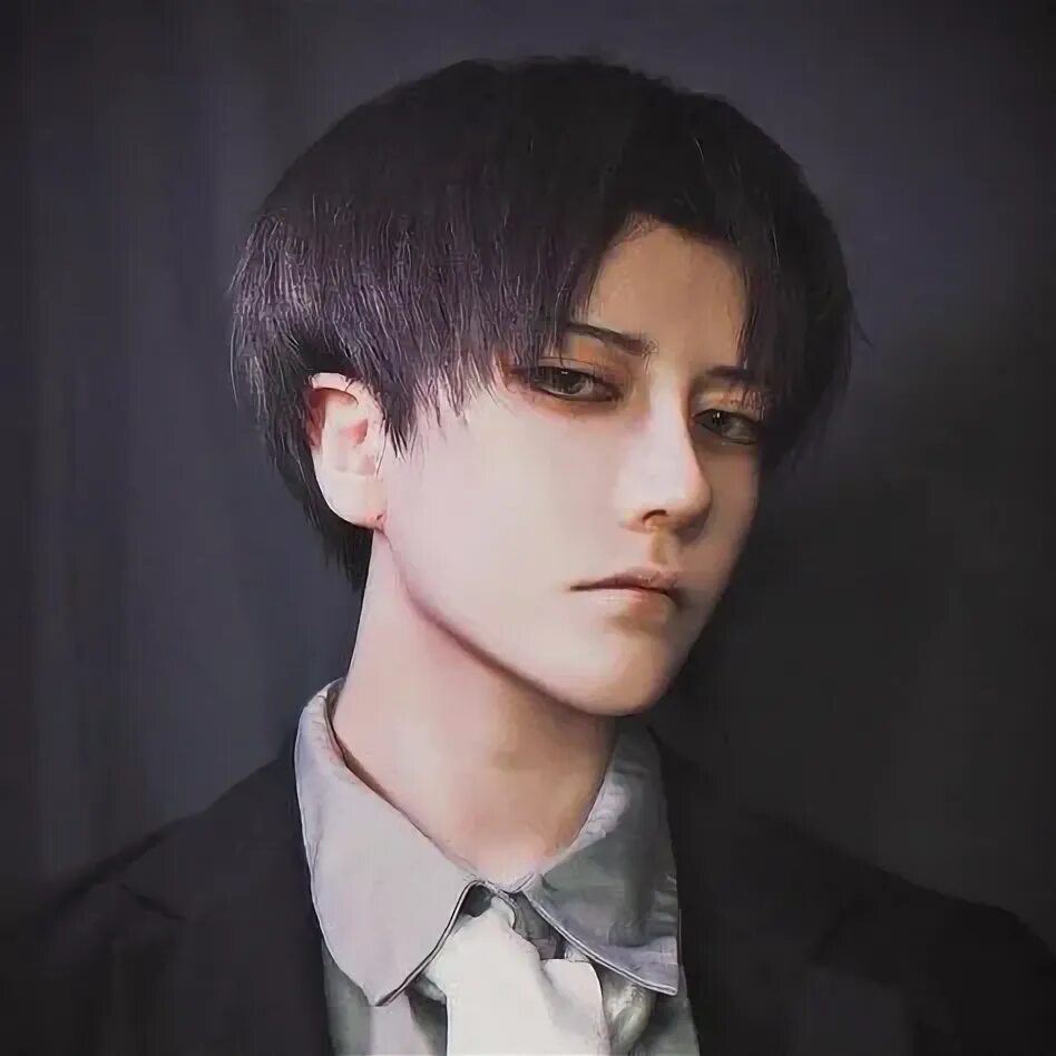 Как сделать прическу леви аккермана Amazing Levi art Атаке титанов, Леви акерман, Микаса