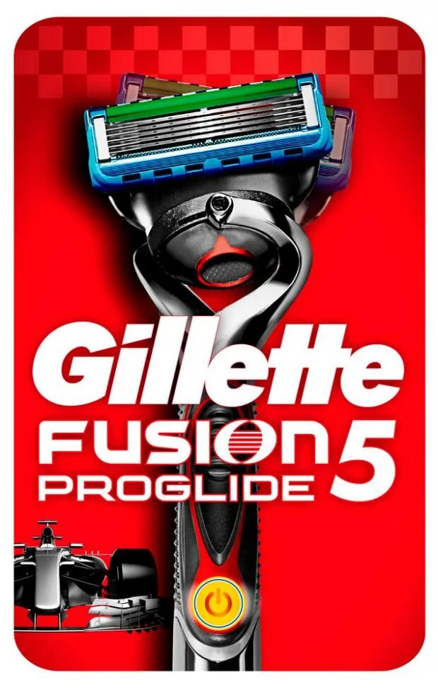 Fusion 5 proglide power