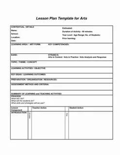 Lesson plan school
