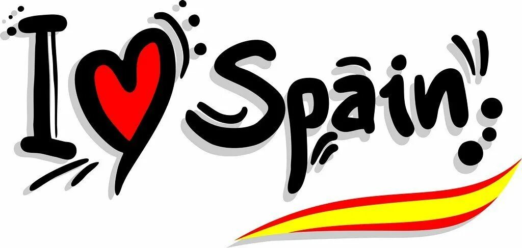 I can spanish. Испания надпись. Надписи на испанском. Испания лого. Красивая надпись испанский язык.