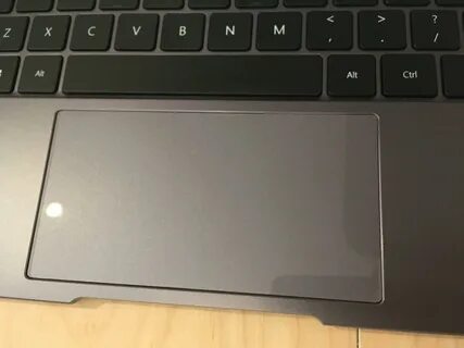 Matebook d15 тачпад