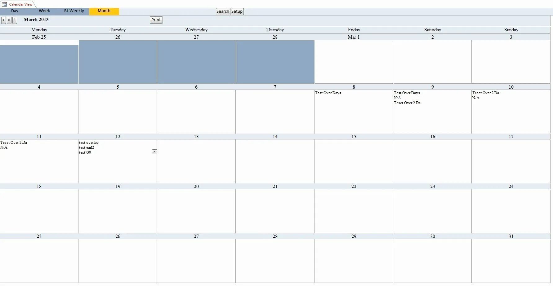 Vba календарь. Календарь ms excel. calendar view. как добавить календарь в access.