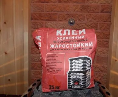 Раствор для плитки печи