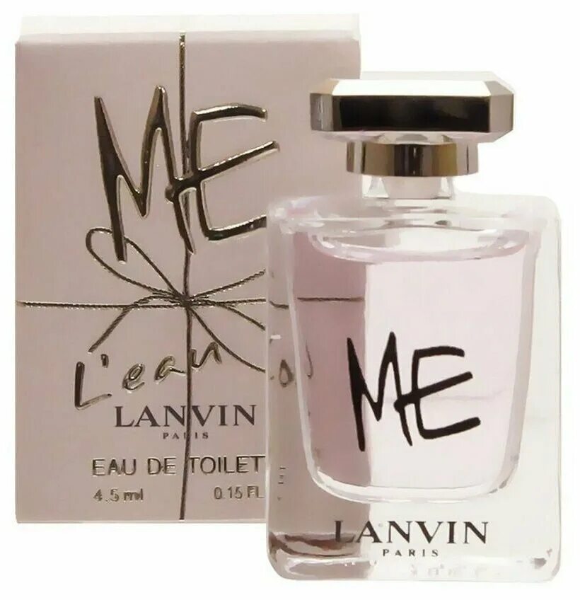 Ланвин me l'Eau. Lanvin me l'Eau 5 ml. Lanvin me l'Eau (Lanvin). Туалетная вода Lanvin me l'Eau 4,5мл жен EDT тестер.