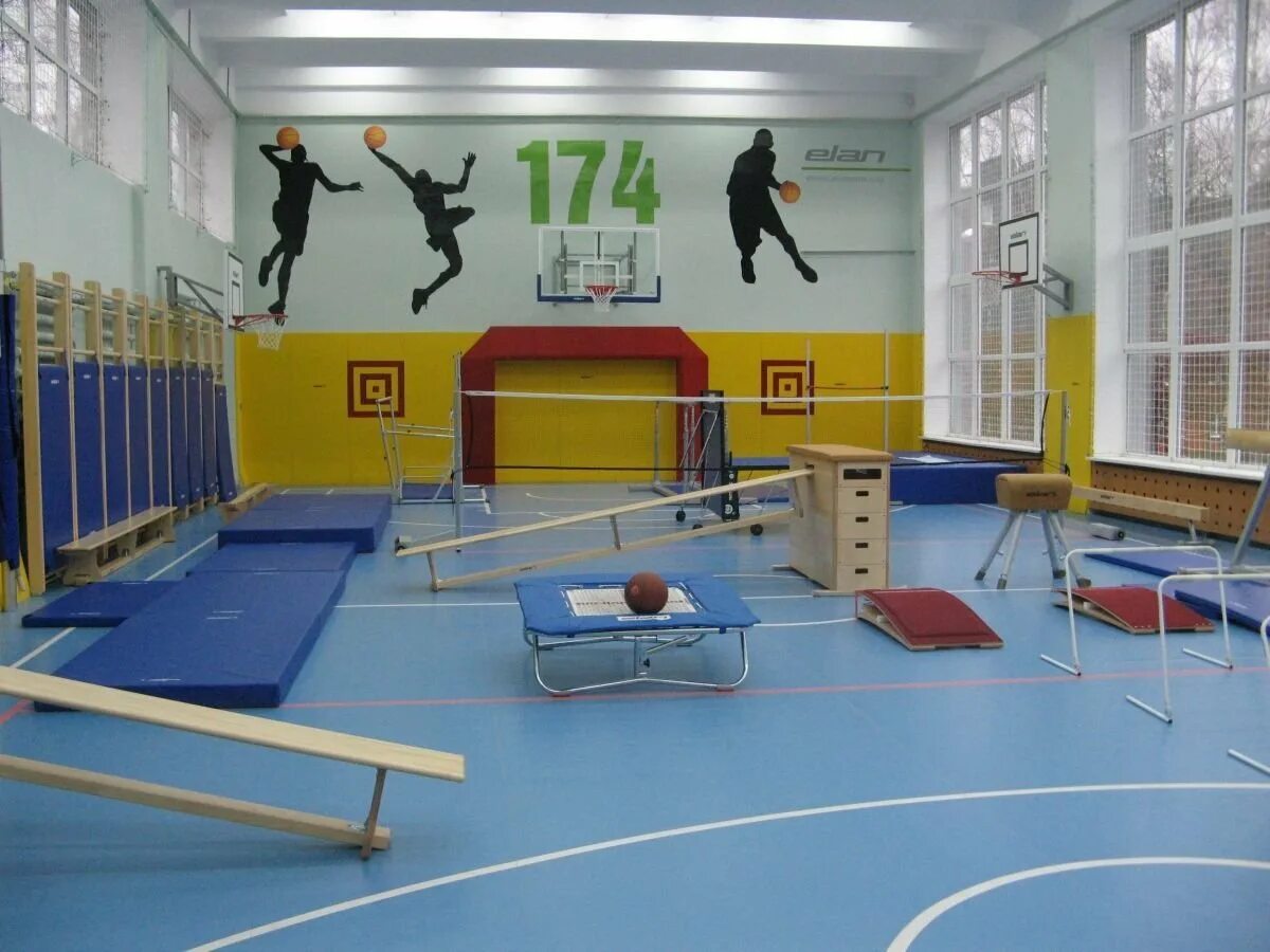 Инвентарь в школе. Современный инвентарь для спорта. Спортивный инвентарь в спортзале школы. Спортивное оборудование в школе. Оборудование для спортзала в школе.