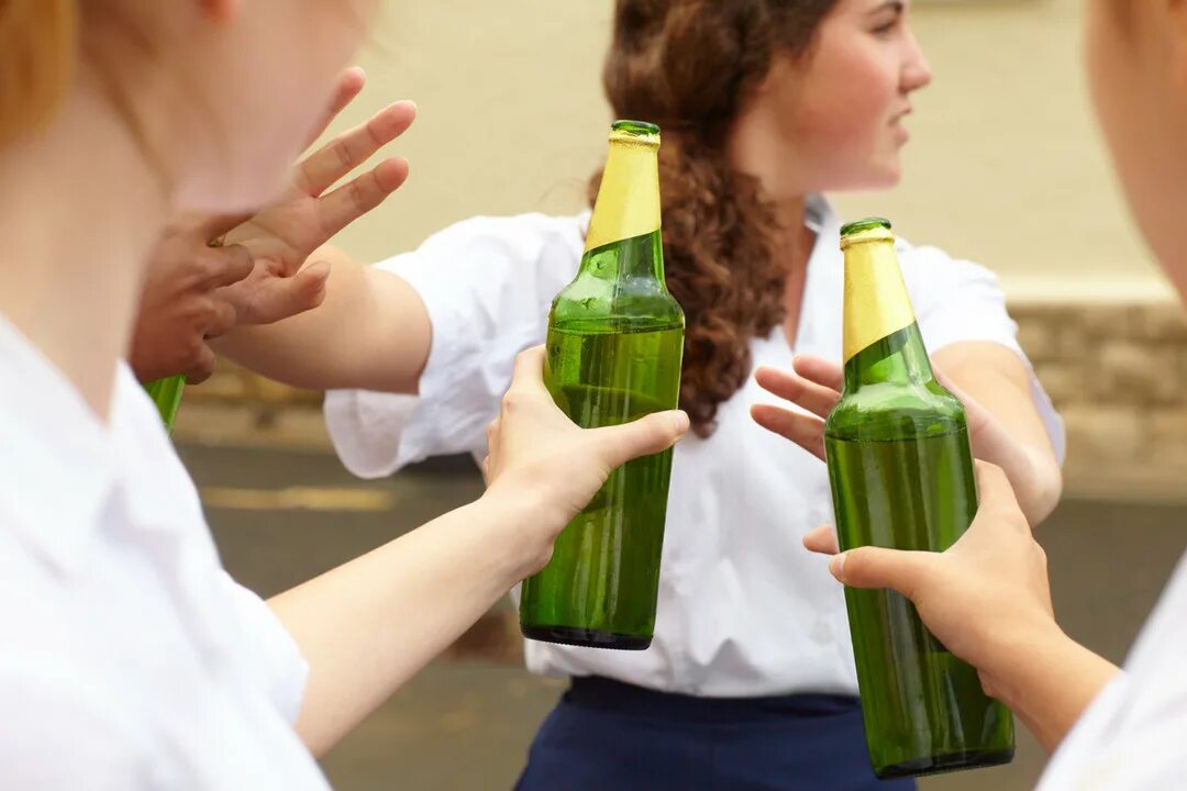 Не пьющие люди в мире
