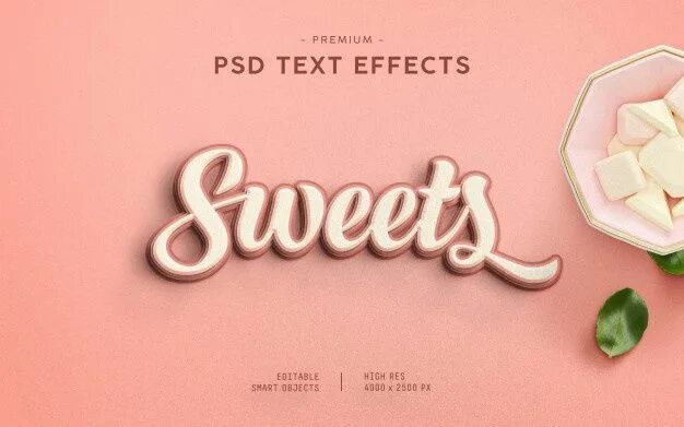 Sweet text. Sweets PSD. Эффект Свеет. PSD сладкая надпись.