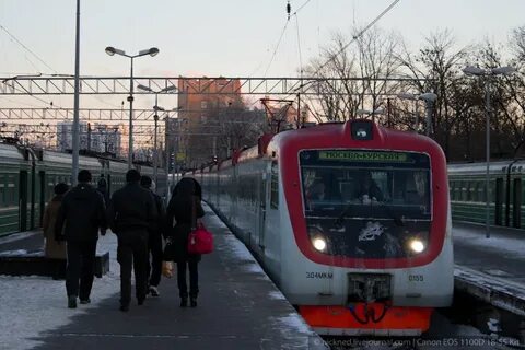 Поезд до владимира