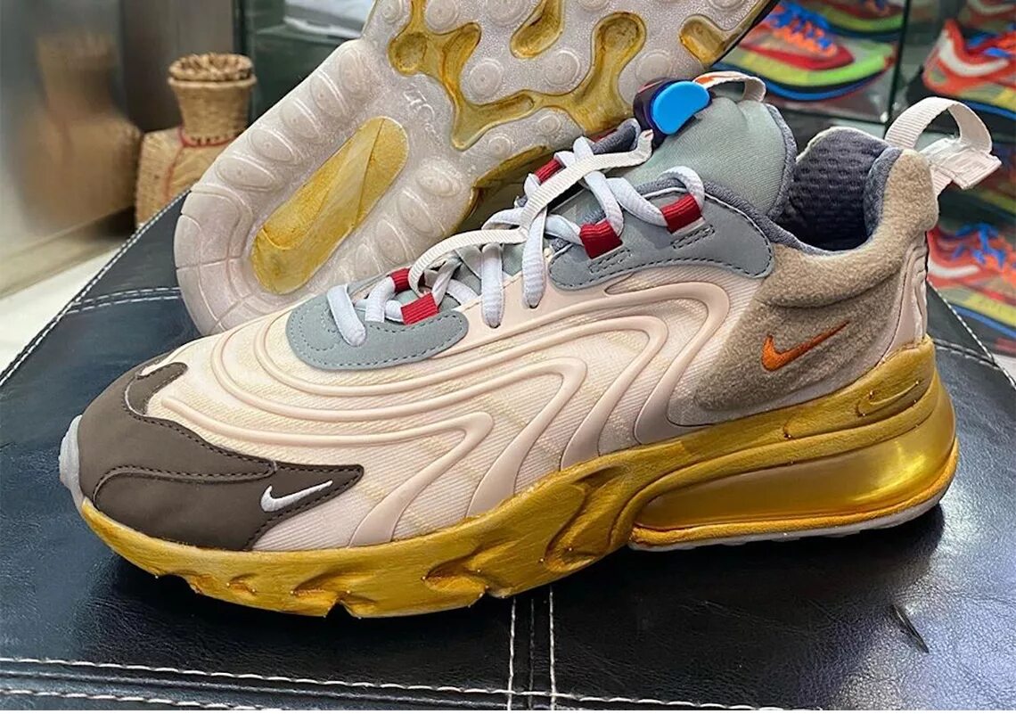 Кроссовки найк Трэвис Скотт. Кроссовки найк Travis Scott. Nike Air Max Travis Scott. Travis Scott x Nike Air Max 270.