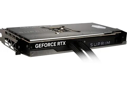 Видеокарта msi rtx 4090 suprim x
