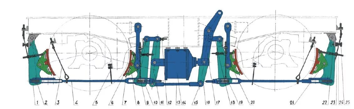 Тормозная рычажная передача электровоза. Тормозная рычажная передача 2эс10. Тормозная рычажная передача электровоза 2эс10. Тормозная рычажная передача электровоза эп1. Тормозная рычажная передача эп2д схема.