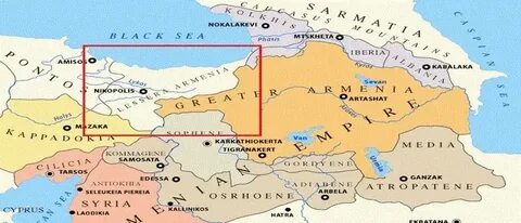 Где находятся армяне