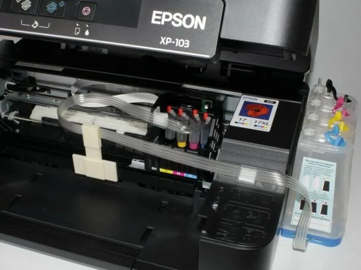 Принтер снпч купить. СНПЧ для Epson XP-103. Epson XP-103. СНПЧ для Epson XP-207. СНПЧ Epson XP-103 patron.