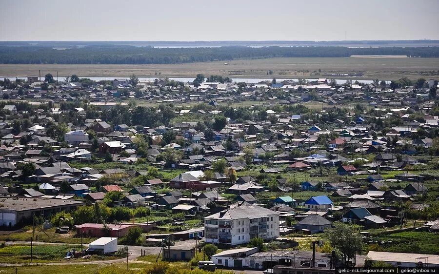 Новосибирской область город поселок