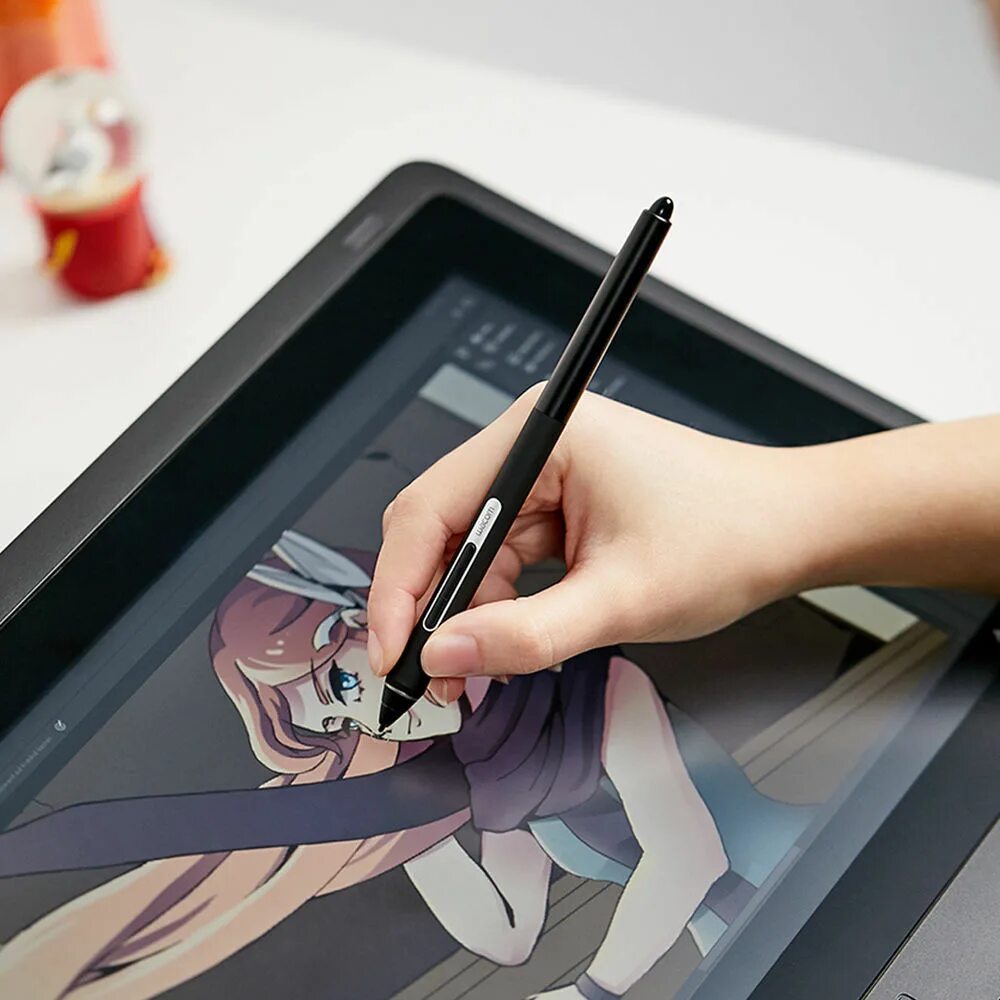 Планшет с пером. Стилус для планшета Wacom. Wacom Pro Pen Slim. Перо Wacom KP-501e-01. Wacom PH 660 Pen Slim.