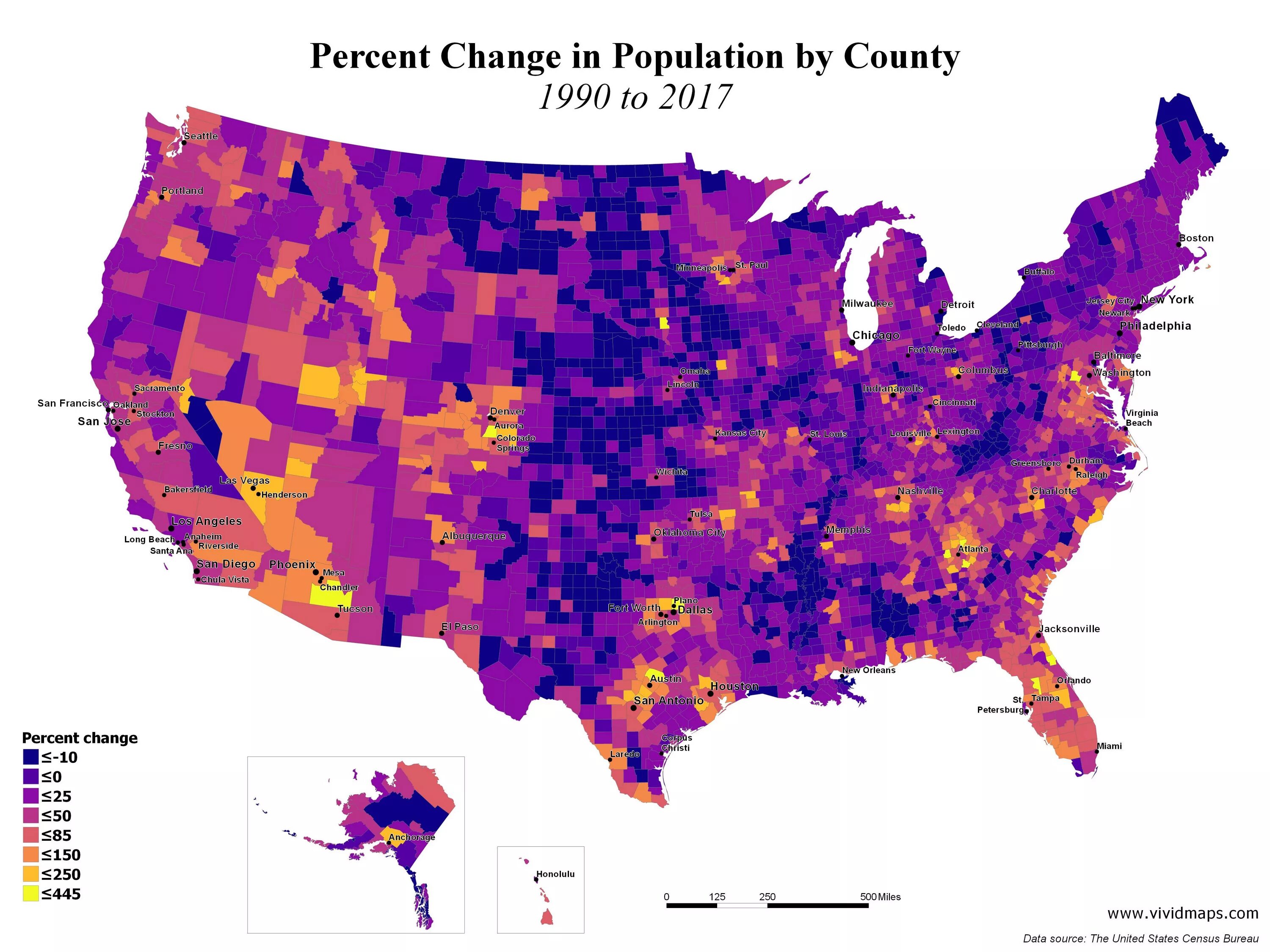 It has a population of. Usa population. population count. demographics of usa. the density of american population.