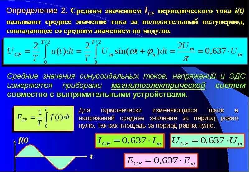 Что называют действующим значением силы тока. Среднее значение напряжения. Среднее значение тока. Как найти среднее напряжение. Определить среднее значение тока.