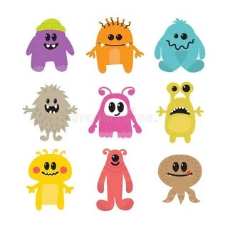 Smiling critters png