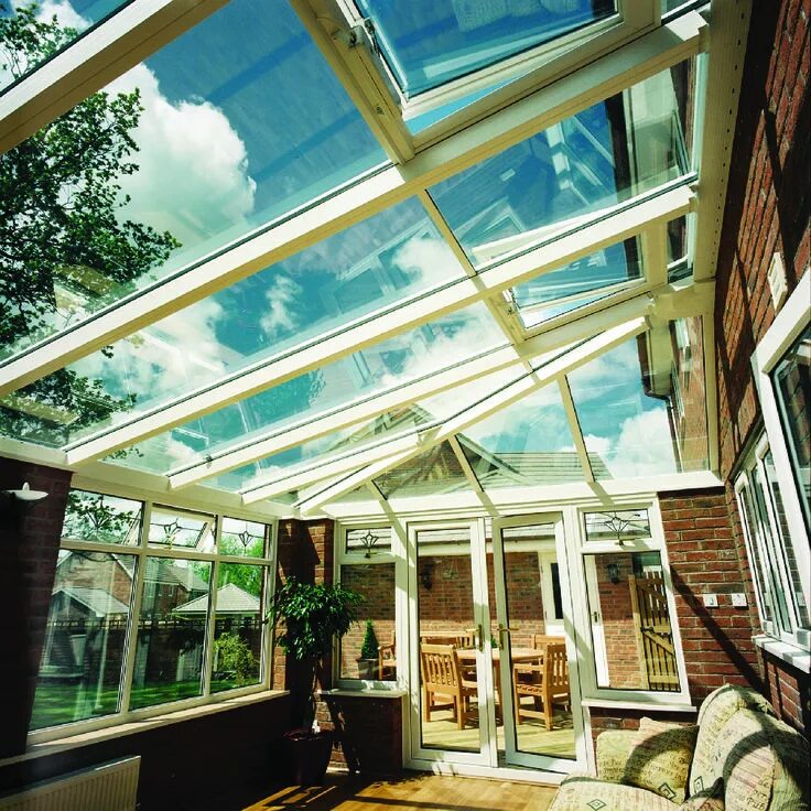 Прозрачные крыши фото SolTech Glass Roof Solar Tiles Heat Homes Digital Trends Solar roof tiles, Solar