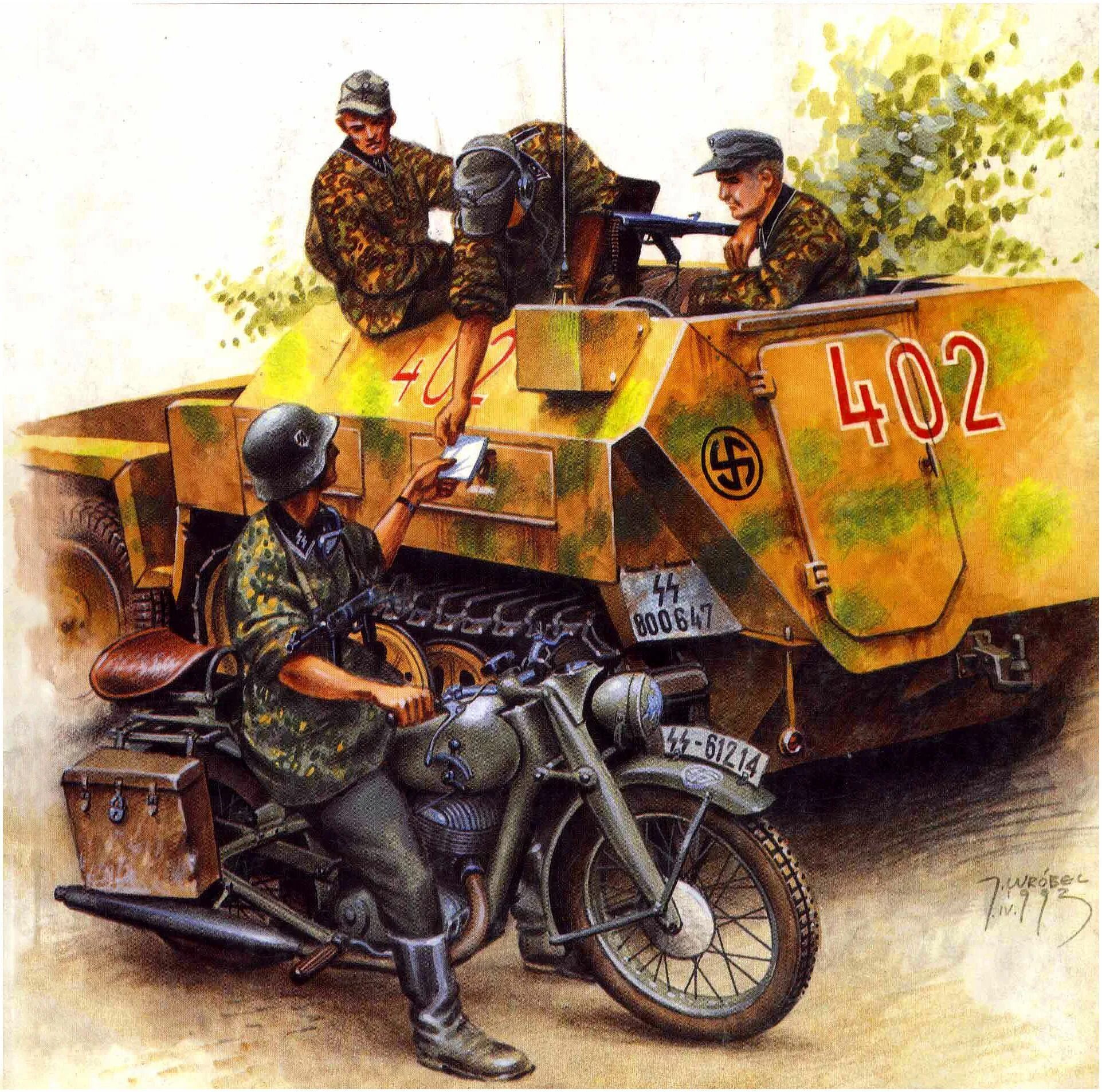 Моторизованная дивизия вермахта. Панцергренадеры СС 1944. Waffen SS солдат арт. Мотопехота вермахта. Мотопехота вермахта арт