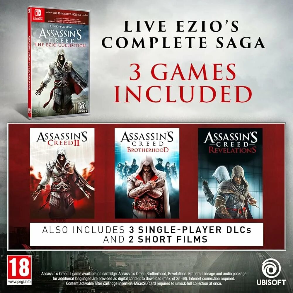 Assassins Creed Ezio collection Nintendo Switch. Assassin's Creed Ezio collection Nintendo Switch обложка. Ассасин Крид на Нинтендо свитч. Assassin’s Creed the Ezio collection.