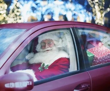 Driving for christmas