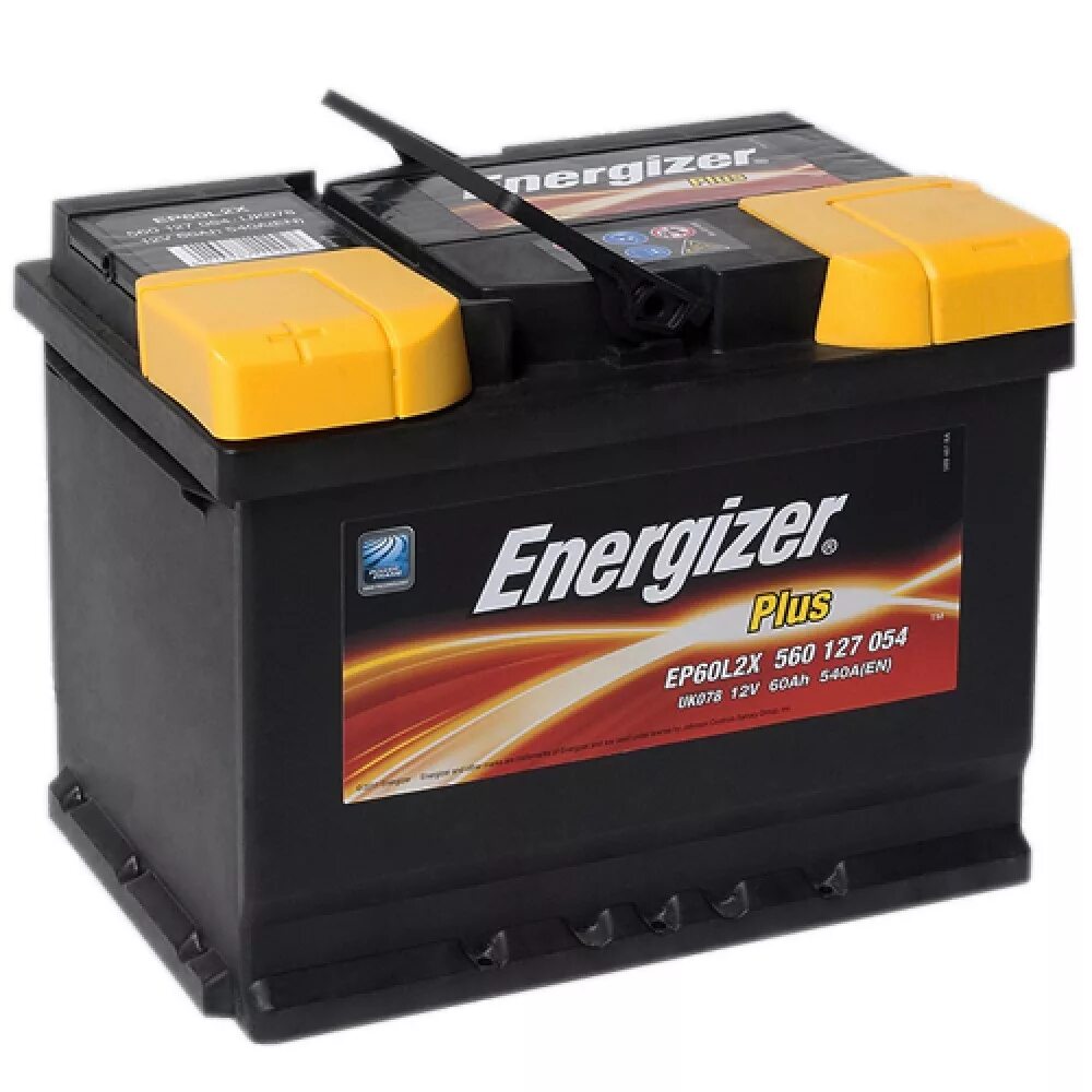 Автомобильный аккумулятор Energizer Plus ep60l2. Energizer Plus 60ач 540a. Аккумулятор Energizer Plus ep60l2x 560 127 054. Аккумулятор автомобильный Energizer Plus 560127054 60 Ач.