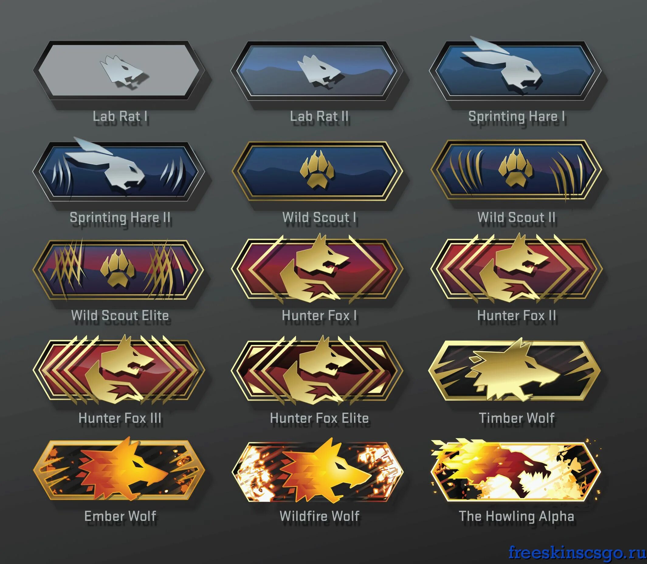 Уровень cs go