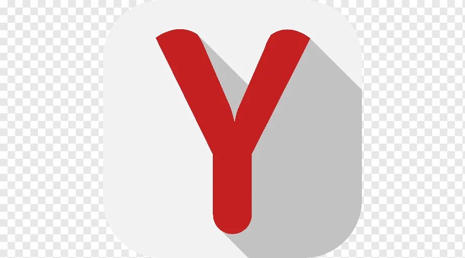 Значок Яндекса для ярлыка.