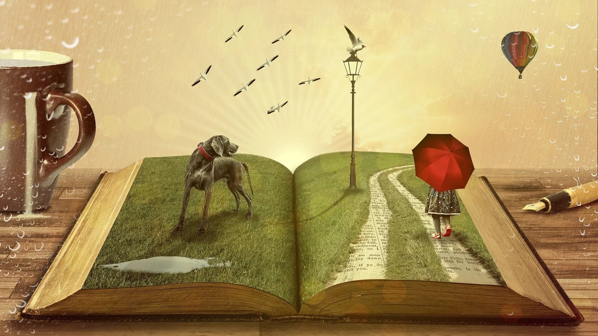 Иллюстрации из книг. Волшебный мир дисней. Удивительный мир историй. Книжный скульптор брайан деттмер. Пустыня фантастика.