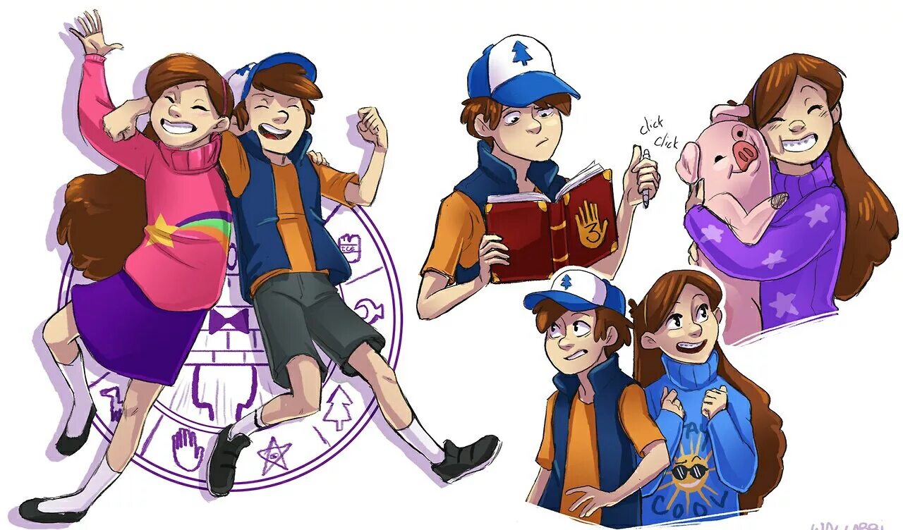 Gravity falls гравити фолз часть 2 sakimichan. Гравити Фолз Диппер и Мейбл. Гравити Фолз Мэйбл и Диппер. Гравити Фолз Диппер Пайнс. Гравити Фолз Билл Диппер и Мейбл.