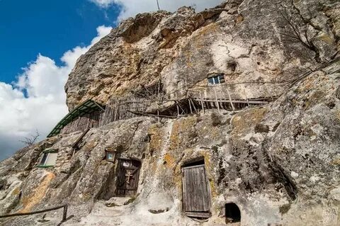 Пещерные монастыри крыма