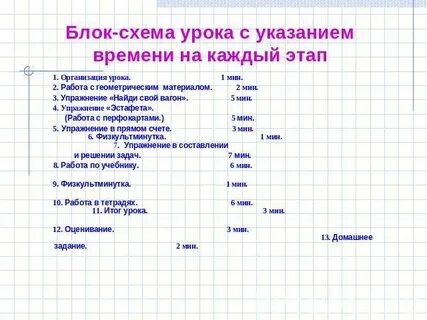 Заполненные схемы урока
