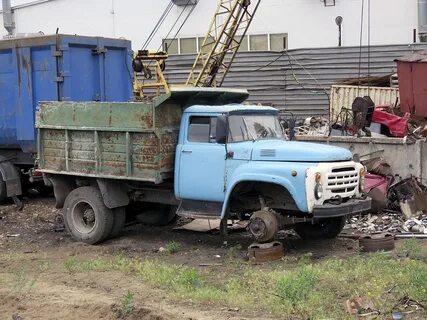 Разборка зил