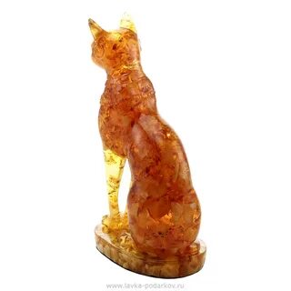 Янтарная кошка