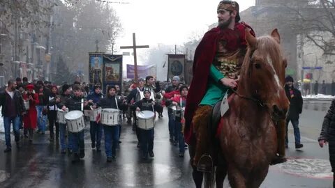 Святой саркис армения
