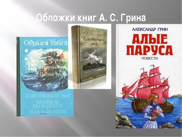 Главные произведения грина. Книги Грина. Обложки книг Грина.