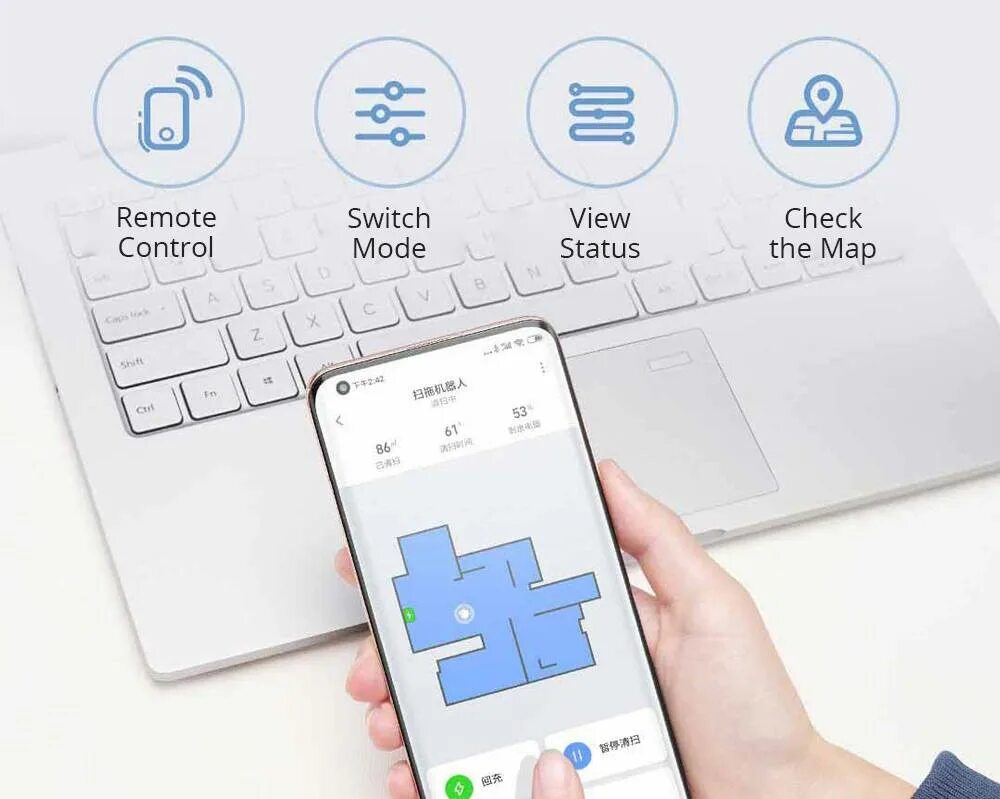 Как управлять роботом пылесосом xiaomi через приложение. Робот пылесос xiaomi mijia g1 sweeping vacuum. xiaomi mijia g1. xiaomi mijia sweeping robot g1. xiaomi mijia robot vacuum g1.