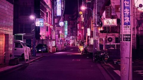 Tokyo night style