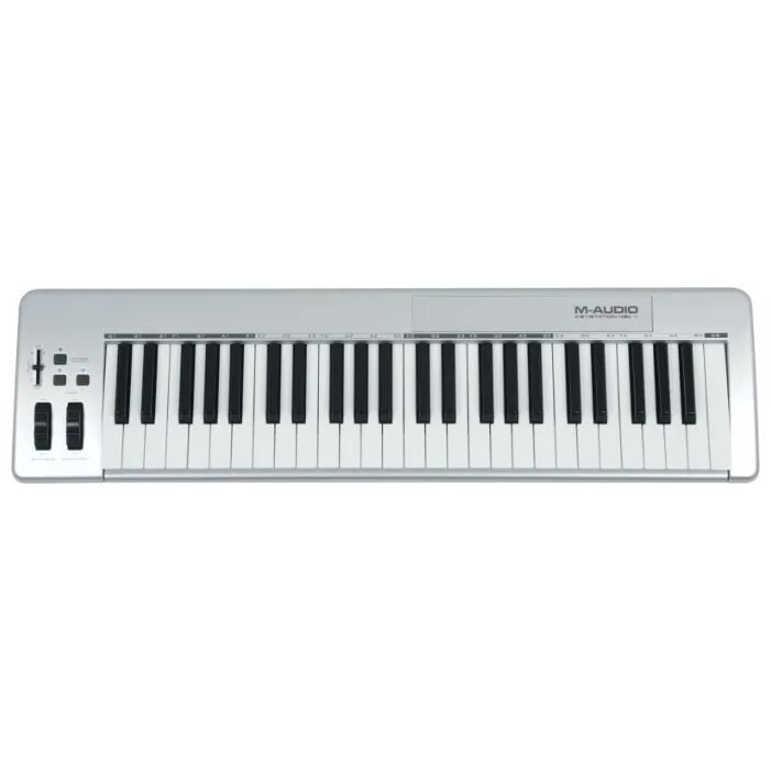 Midi клавиатуры обзор. Midi-клавиатура m-audio keystation 49e. m audio keystation 49. m-audio keystation 49 ii. m-audio keystation 49 mk2.