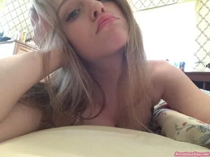 blonde, Amateur, teen girl, selfshot, Homemade, selfie 