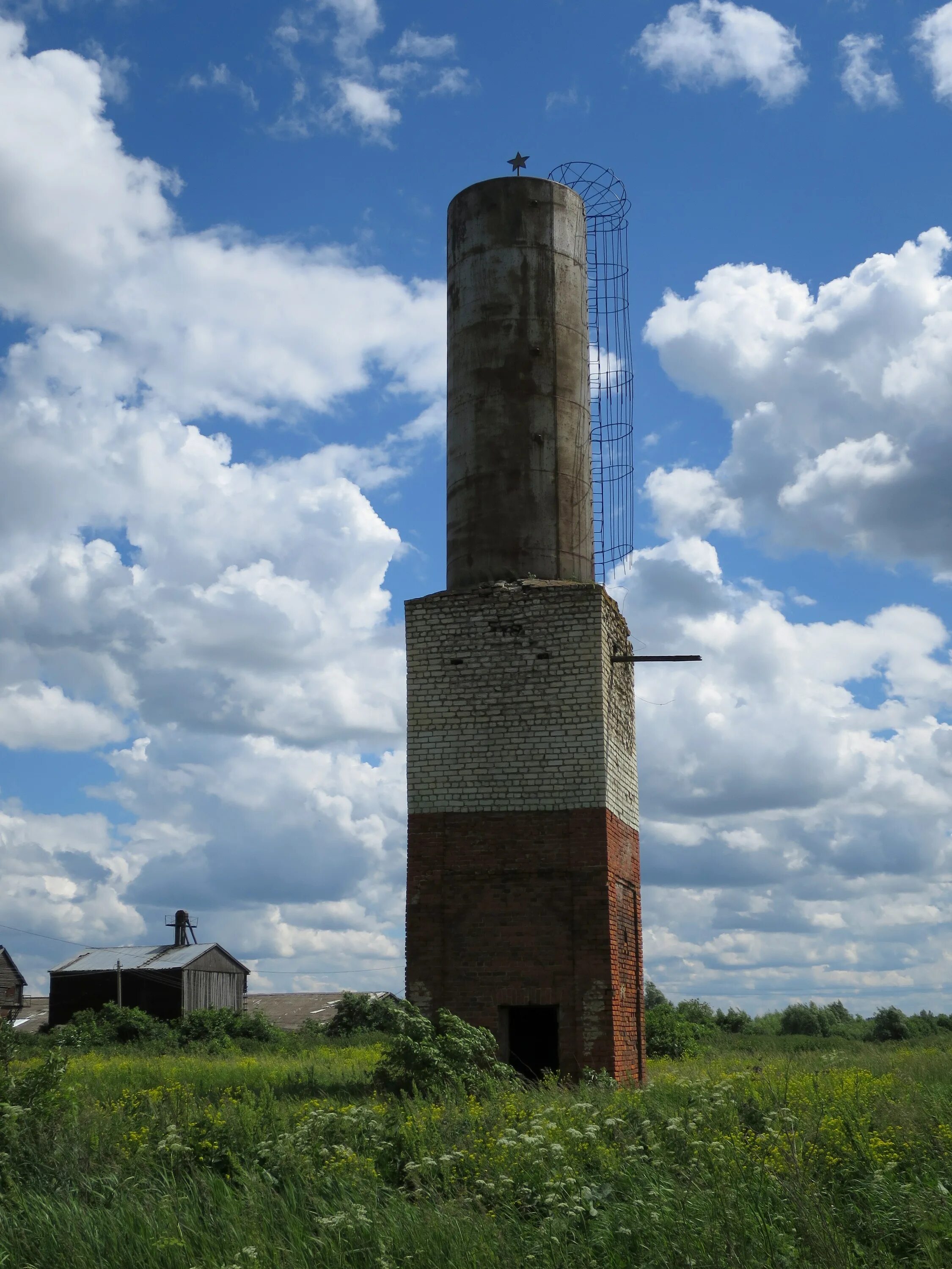 Водонапорная башня выборг