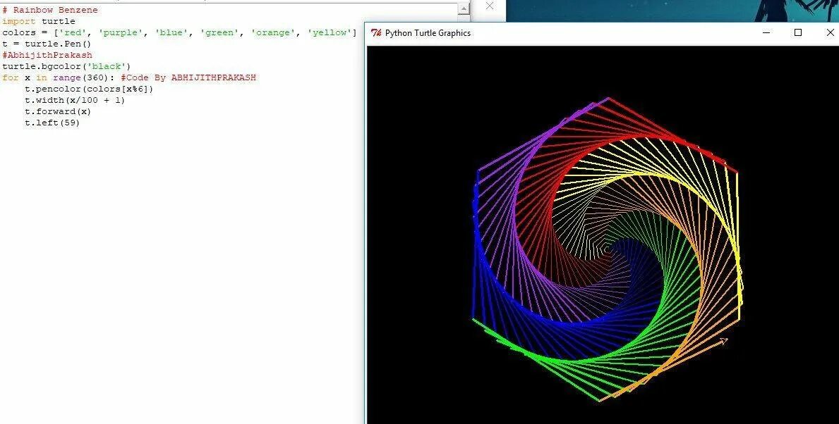 Графический python