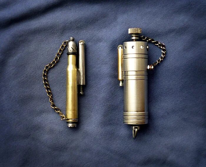 зажигалка ручной работы