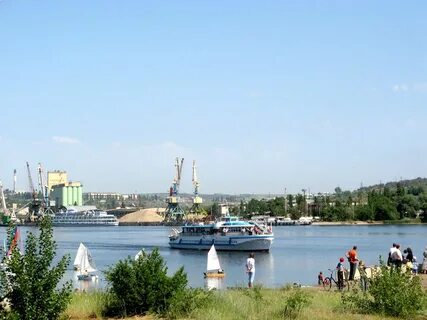 Камышинский порт